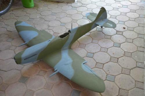 Spitfire Mk XVI 023